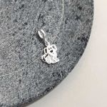 Berloque Cachorro Cristal Prata 925