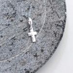 Berloque Cruz Cristo Prata 925