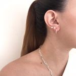 Argola Lisa G Prata 925