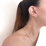 Argola 12 mm Prata 925