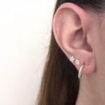 Argola 12 mm Prata 925