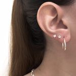 Argola Lisa 18 mm Prata 925