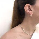 Argola Lisa 18 mm Prata 925