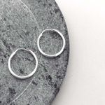 Argola Lisa G Prata 925
