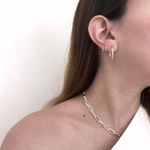 Argola Lisa G Prata 925