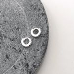  Argola Click Colorida 3 mm P Prata 925
