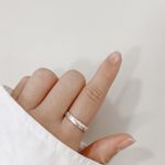 Anel Cravejado Cristal Viena Prata 925