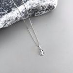 Colar Nossa Senhora Das Graças Mini Prata 925