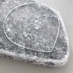Colar Aro Gota Prata 925