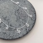 Choker Estrela Prata 925