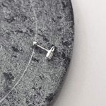 Piercing Cadeado Cravejado Tragus Prata 925