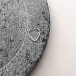 Piercing Argola Coração Prata 925
