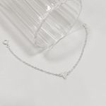 Pulseira Coração Cravejado Prata 925