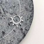 Piercing Conch com Zircônia Prata 925