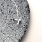 Piercing Tragus Olho Grego Cravejado Prata 925