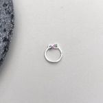 Piercing Daith Infinito Colorido Prata 925