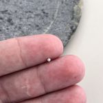 Piercing De Nariz Bolinha Prata 925 