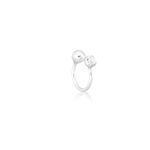 Piercing Fake Ponto De Luz Prata 925 