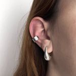 Piercing Fake Laminado Prata 925 