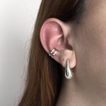 Piercing Fake Vazado Prata 925 