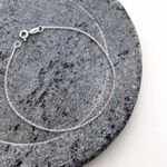 Pulseira Grumet Fina Prata 925