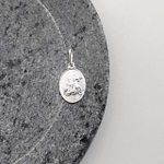 Pingente Medalha São Jorge Prata 925