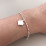 Pulseira Concha Prata 925