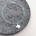 Pulseira Concha Prata 925