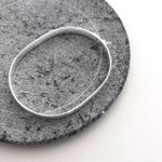 Bracelete 6mm Prata 925