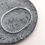 Bracelete 4mm Prata 925