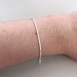 Pulseira Laminada Prata 925