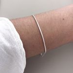 Pulseira Rabo de Rato Prata 925