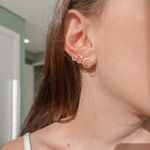 Trio Redondo Vazado Prata 925 