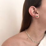 Trio Verde Esmeralda Prata 925