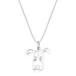 Colar Cachorro Prata 925