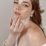 Anel Croissant Liso Viena Prata De Lei 