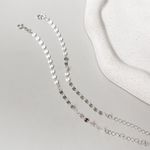 Pulseira Plaquinha Prata 925 