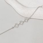 Pulseira TREVO Prata 925 