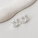 separador coroa com pedras em zircônia 