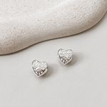 Berloque Coração delicado Prata 925