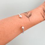 Bracelete Regulavel Prata 925