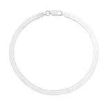 Pulseira Fita Prata 925