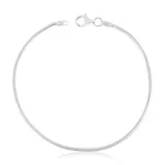 Pulseira Rabo de Rato Prata 925