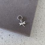 Berloque Libelula Prata 925 