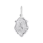 Pingente São Jorge Prata 925 