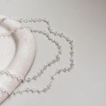 Choker Pedras Cristal Prata 925