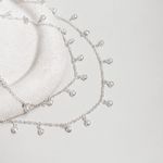 Choker Perolas Prata 925