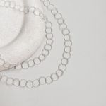 Choker Elo Prata 925