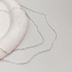 Corrente Cartier Prata 925