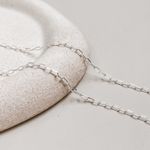 Corrente Cartier Prata 925